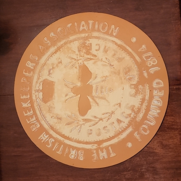 British Beekeepers Metal Sign - Picture 2 of 4